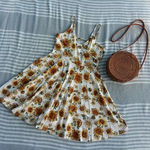 Forever 21 Floral Sundress